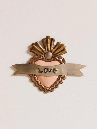Ex-voto Cuore Sacro Nastro❤️